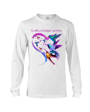 Load image into Gallery viewer, Hummingbirds Heart Shaped I Am A Simple Woman Gift For Mom Unisex Long Sleeve
