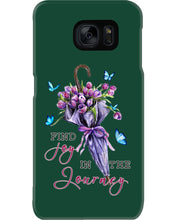 Load image into Gallery viewer, Butterflies Find Joy In The Journey Gift For Daughter Phone case
