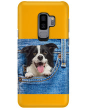 Load image into Gallery viewer, Border Collie In Denim Pocket Gift For Dog Lovers Phone case
