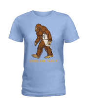 Load image into Gallery viewer, Bigfoot Come And Take It Simple Custom Design Ladies Tee
