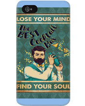 Load image into Gallery viewer, Lose Your Mind Find Your Soul Gift For Bartender Phone case
