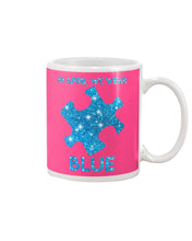 Load image into Gallery viewer, In April We Wear Blue Autism Awareness Special Custom Design Mug
