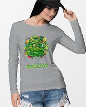 Load image into Gallery viewer, Green Tree Nutrition Custom Gift For Family Unisex Long Sleeve
