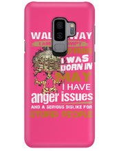 Load image into Gallery viewer, I Am A May Grumpy Old Man Custom Design For Birthday Gift Phone case
