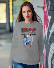 Load image into Gallery viewer, Daughter In Law's Best Friend Son's Best Partner In Crime Gift For Mom In Law Sweatshirt
