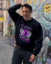 Load image into Gallery viewer, I Used To Be Her Angel Now She’s Mine Gift For Mommy Girl’s Sweatshirt
