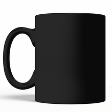 Load image into Gallery viewer, Dachshund Mom With Polka Dots Hair Red Bow Gift For Dog Lovers Black Mug
