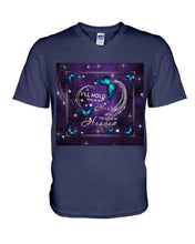 Load image into Gallery viewer, Gift For Women Butterfly I'll Hold You In My Heart Guys V-Neck
