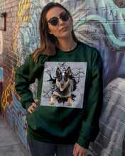 Load image into Gallery viewer, Lovely Phone Case Break The Wall Gift For Heeler Lovers Sweatshirt
