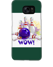 Load image into Gallery viewer, Bowling Wow Color Gift For Bowling Lovers Phone case
