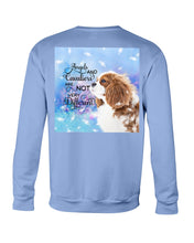 Load image into Gallery viewer, Angels And Shih Tzu Are Not Different Gift For Dog Lovers Sweatshirt
