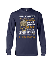 Load image into Gallery viewer, I Am A May Grumpy Old Man Custom Design For Birthday Gift Unisex Long Sleeve
