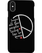 Load image into Gallery viewer, Image All The People Living Life In Peace Custom Design For Friends Phone case
