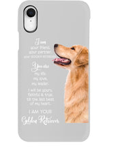 Load image into Gallery viewer, Golden Retriever I'm Your Friend Gift For Dog Lovers Phone case
