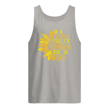 Load image into Gallery viewer, Be A GiGi Sunflowers Gift For Gigi Unisex Tank Top
