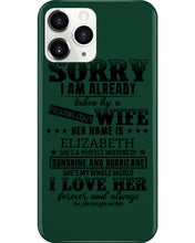 Load image into Gallery viewer, Gift For Husband I Love Here Forever And Always Phone case
