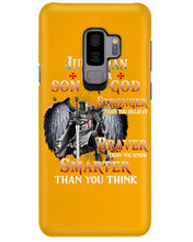 Load image into Gallery viewer, July Man Son Of God Birthday Meaningful Gift For Men Phone case
