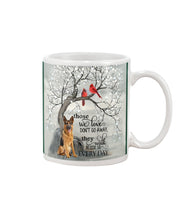 Load image into Gallery viewer, German Shepherd They Walk Beside Us Everyday Special Custom Design Mug
