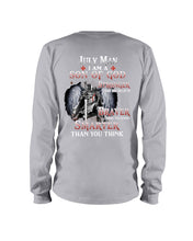 Load image into Gallery viewer, July Man Son Of God Birthday Meaningful Gift For Men Unisex Long Sleeve
