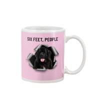 Load image into Gallery viewer, Labrador Retriever Six Feet People Unique Custom Design For Dog Lovers Mug
