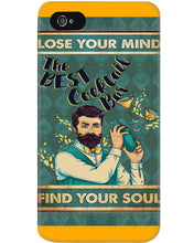 Load image into Gallery viewer, Lose Your Mind Find Your Soul Gift For Bartender Phone case
