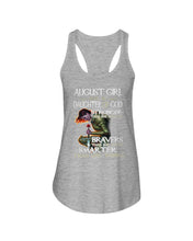 Load image into Gallery viewer, August Girl Daughter Of God Meaningful Gift For Women Ladies Flowy Tank
