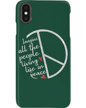 Load image into Gallery viewer, Image All The People Living Life In Peace Custom Design For Friends Phone case

