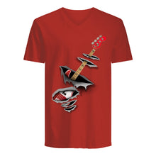 Load image into Gallery viewer, Funny Bass Inside Gift For Music Lovers Guys V-Neck
