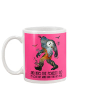 Load image into Gallery viewer, Into The Forest I Go To Lose My Mind And Find My Soul Mug
