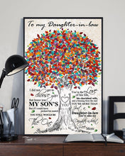 Load image into Gallery viewer, I Didn't Get To Choose You That Honor Was My Son's Trending Vertical Poster
