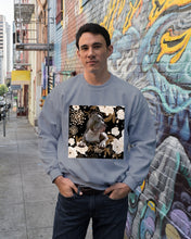 Load image into Gallery viewer, Gift For Dog Lovers Pitbull Bright Peonies Sweatshirt
