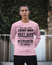 Load image into Gallery viewer, Gift For Husband I Have A Sexy Wife Sweatshirt
