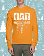 Load image into Gallery viewer, Daughter's Best Friend Son's Partner In Crime Special Custom Design Unisex Long Sleeve
