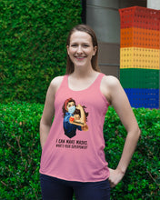Load image into Gallery viewer, I Can Make Surgical Disposable What's Your Superpower Trending Ladies Flowy Tank
