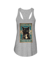 Load image into Gallery viewer, Lovely Phone Case For Cat Lovers Don't Tell Me What To Do Ladies Flowy Tank
