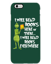 Load image into Gallery viewer, I’ll Read Book Everywhere Great Gift For Book Lovers Phone case
