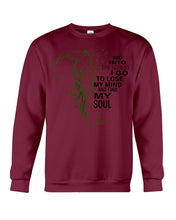 Load image into Gallery viewer, Into The Forest I Go To Lose My Mind Gift Sweatshirt
