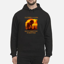 Load image into Gallery viewer, Father And Son Best Friends Forever Gift For Son Hoodie
