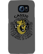 Load image into Gallery viewer, Gift For Cassie Girl The Soul Of A Mermaid Phone case
