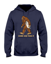 Load image into Gallery viewer, Bigfoot Come And Take It Simple Custom Design Hoodie
