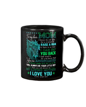 Load image into Gallery viewer, Dragon Gift For Mom You'll Always Be My Loving Mother Mug
