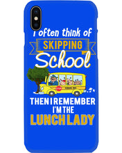 Load image into Gallery viewer, I Often Think Of Skipping School Gift For Kids Phone case
