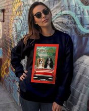 Load image into Gallery viewer, Cavalier Happy Holiday Gift For Dog Lovers Sweatshirt

