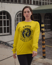 Load image into Gallery viewer, Gift For Cassie Girl The Soul Of A Mermaid Unisex Long Sleeve
