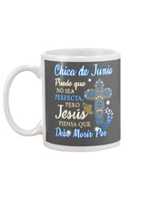 Load image into Gallery viewer, Chica De  Junio    Todo Lo Puedo En Cristo Que Me Fortalece Mug
