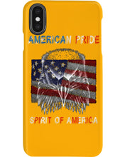 Load image into Gallery viewer, Eagle American Pride Spirit Of America Gift For American People Phone case

