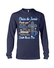 Load image into Gallery viewer, Chica De  Junio    Todo Lo Puedo En Cristo Que Me Fortalece Unisex Long Sleeve
