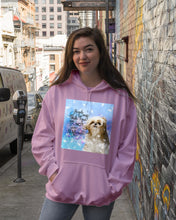 Load image into Gallery viewer, Angels And Shih Tzu Are Not Different Gift For Dog Lovers Hoodie
