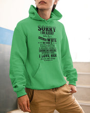 Load image into Gallery viewer, Gift For Husband I Love Here Forever And Always Hoodie
