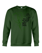 Load image into Gallery viewer, Into The Forest I Go To Lose My Mind Gift Sweatshirt
